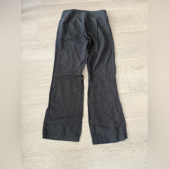 Eileen Fisher Linen Pants Size Pp - Picture 2 of 4